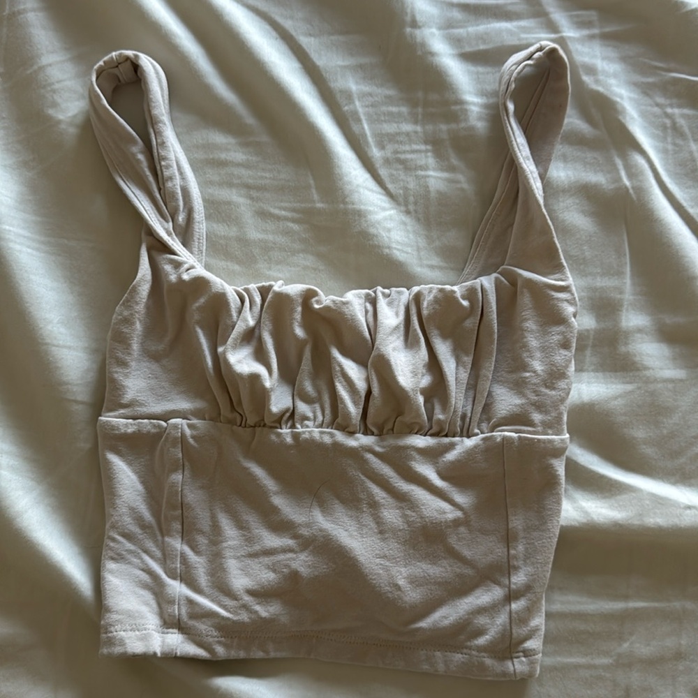 aritzia cropped tank